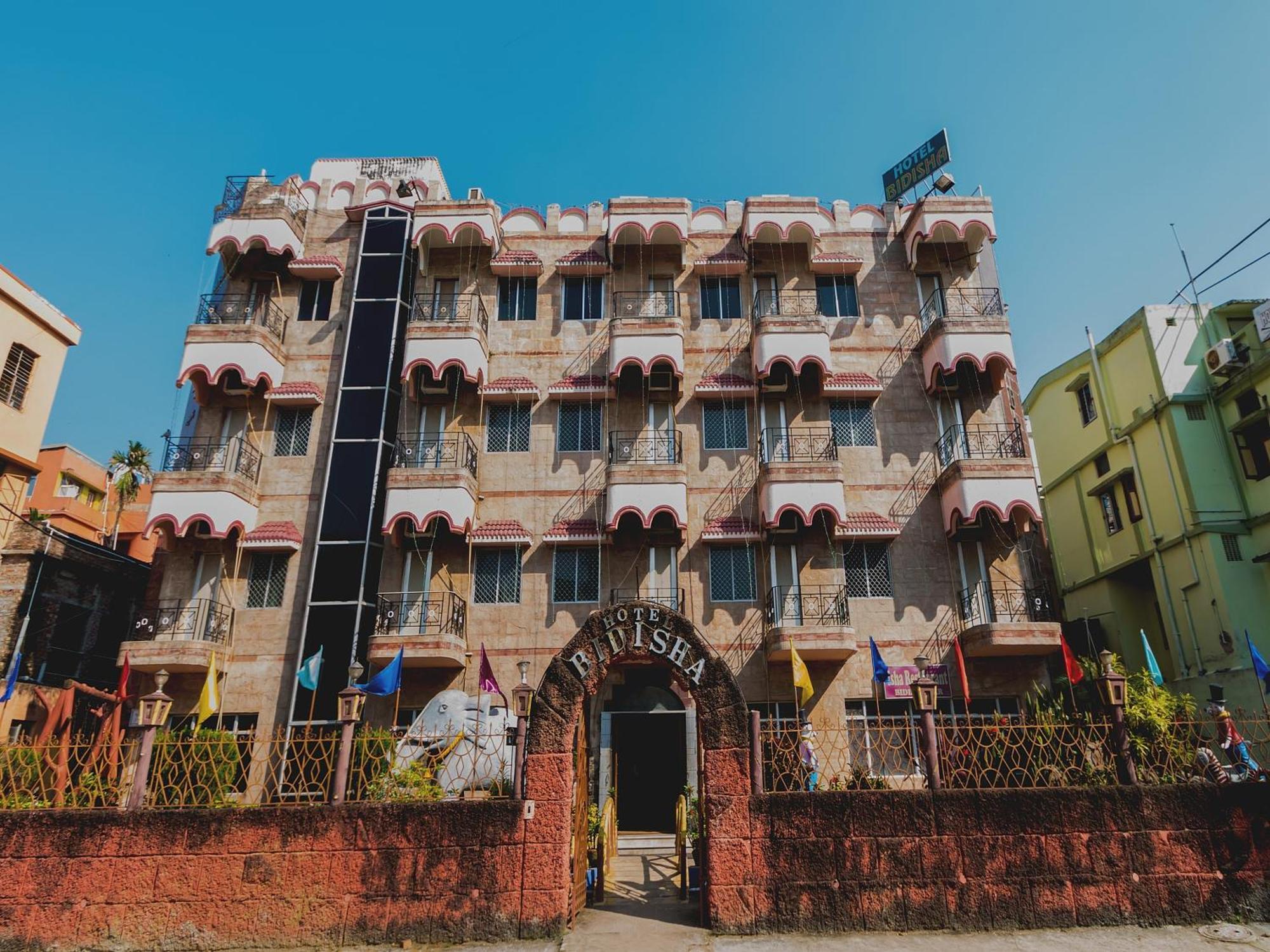 Super Oyo Capital O Hotel Bidisha Digha  Exterior photo