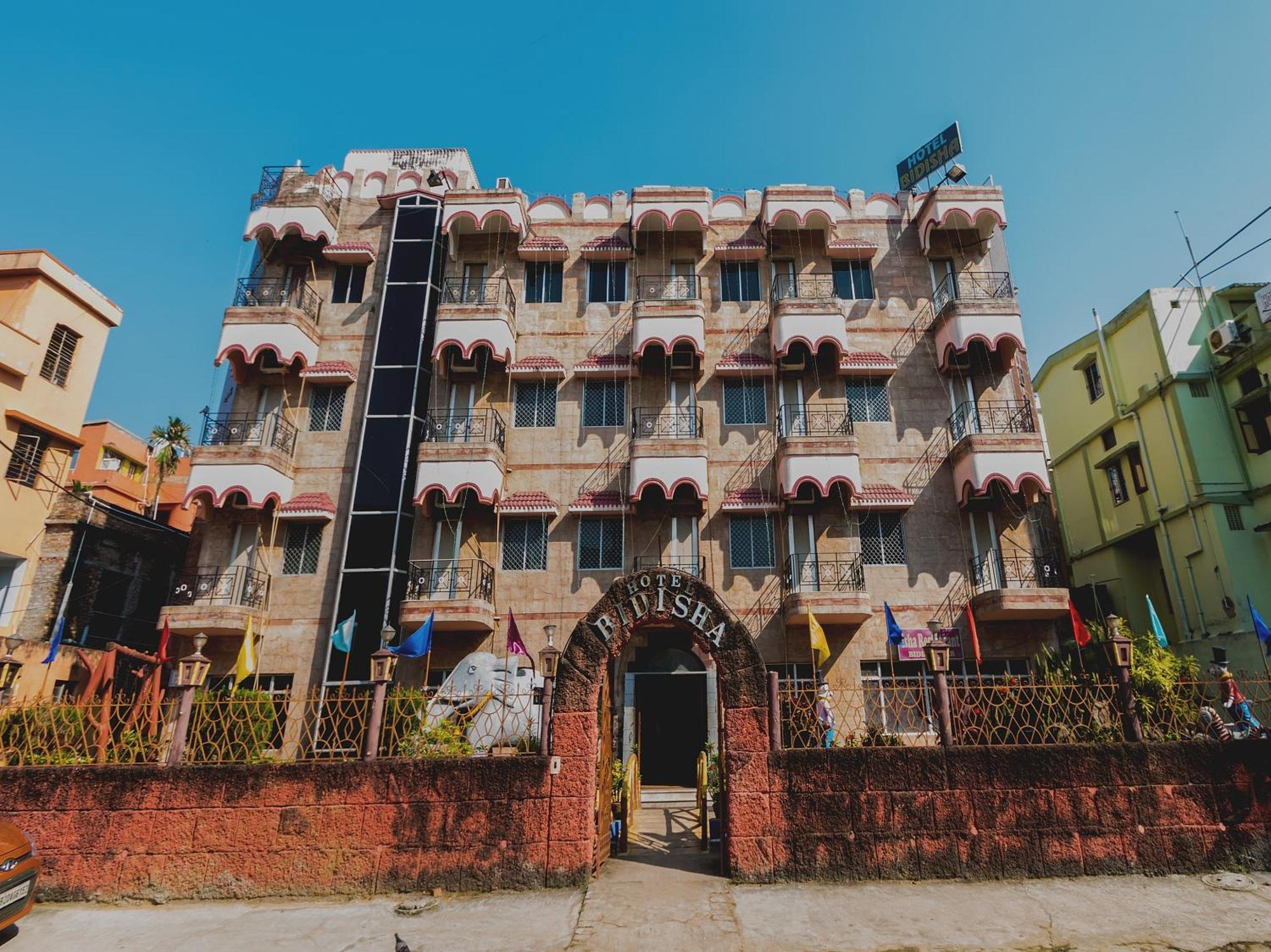 Super Oyo Capital O Hotel Bidisha Digha  Exterior photo