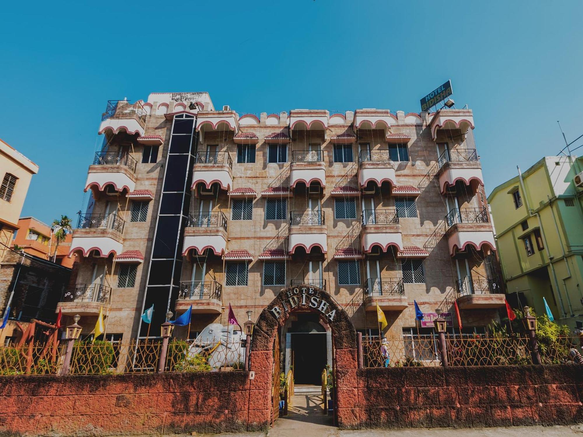 Super Oyo Capital O Hotel Bidisha Digha  Exterior photo